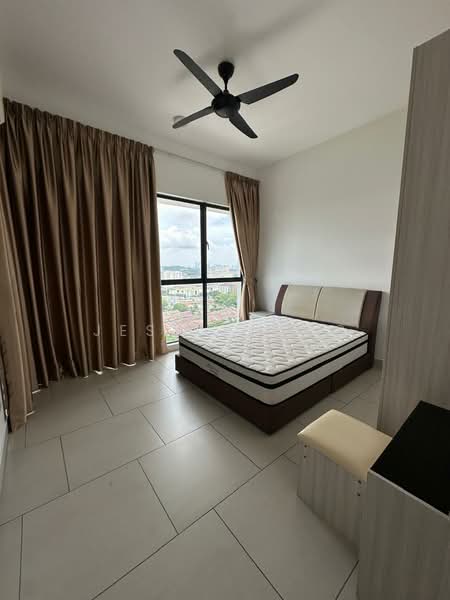 Servis Apartment untuk Disewa di Astetica Residences - Jess Leong - Bedroom - PropertyGuru.com.my