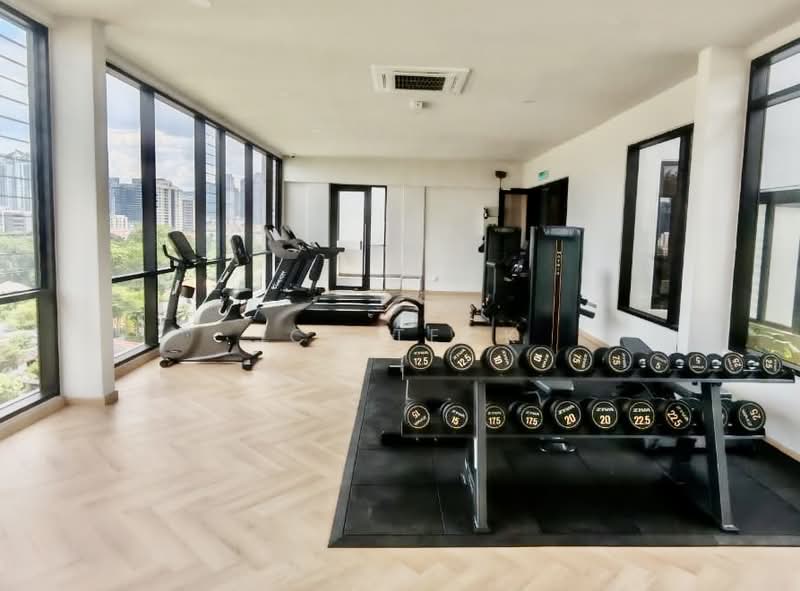 Condominium for Sale at Impression U-Thant - Ice Teck - Gym - PropertyGuru.com.my