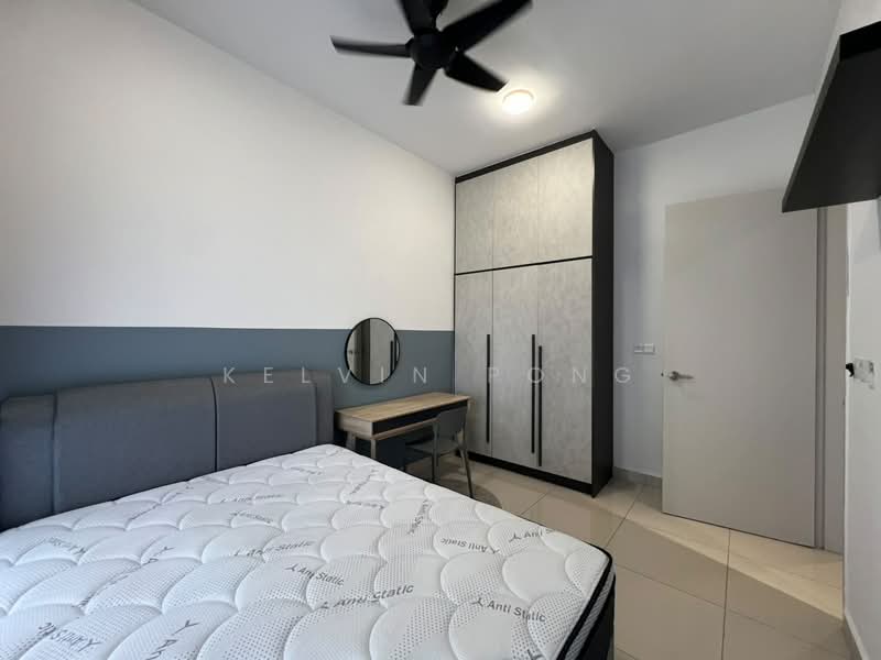 Servis Apartment untuk Disewa di Trion 2 @ KL - Kelvin Pong - Bedroom - PropertyGuru.com.my