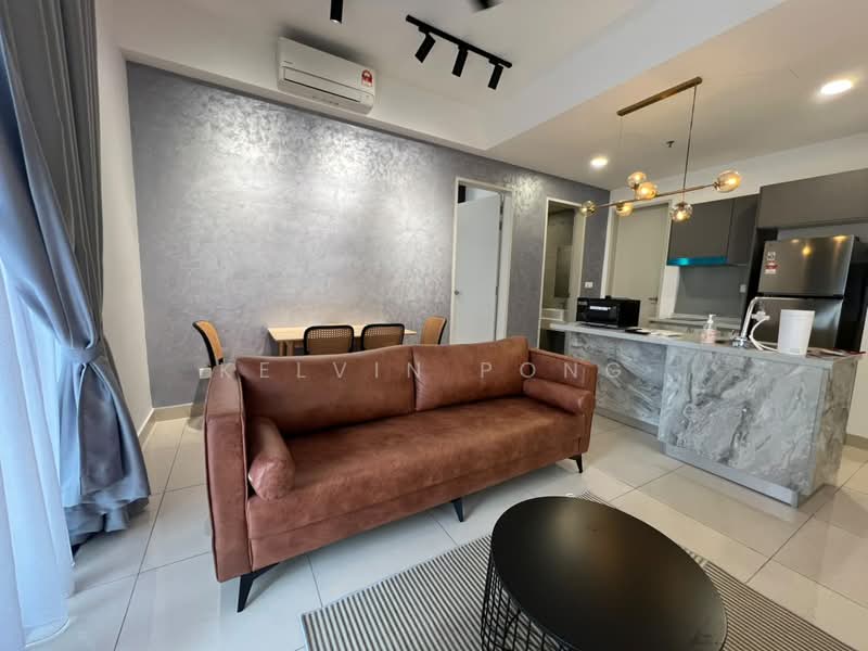 Servis Apartment untuk Disewa di Trion 2 @ KL - Kelvin Pong - Living Room - PropertyGuru.com.my