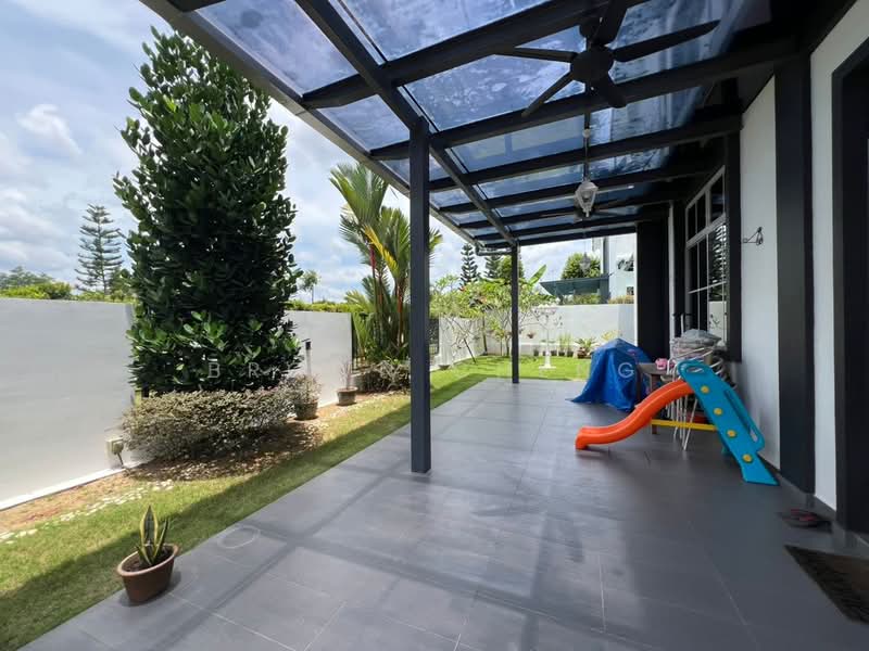 Rumah Berkembar untuk Dijual di Taman Ekoflora (Johor Bahru) - Brown Cheng - Exterior - PropertyGuru.com.my