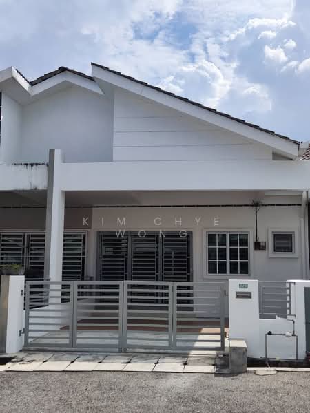 1-storey Terraced House for Sale in Tronoh (Perak) - Kim Chye Wong - Exterior - PropertyGuru.com.my
