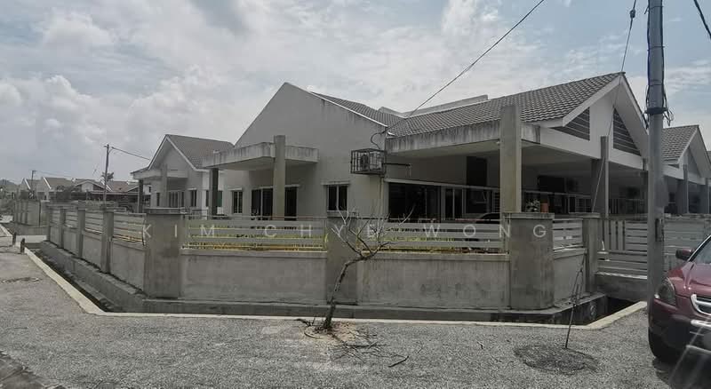 1-storey Terraced House for Sale in Tronoh (Perak) - Kim Chye Wong - Exterior - PropertyGuru.com.my