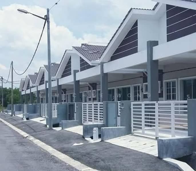 1-storey Terraced House for Sale in Tronoh (Perak) - Kim Chye Wong - Exterior - PropertyGuru.com.my