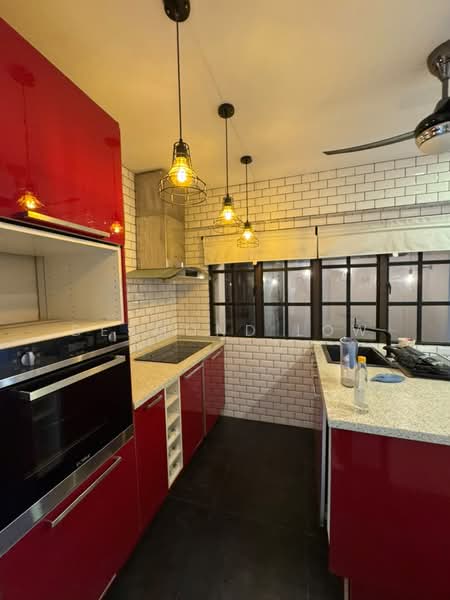 Condominium for Rent at Villa Pawana - Desmond Low - Kitchen - PropertyGuru.com.my
