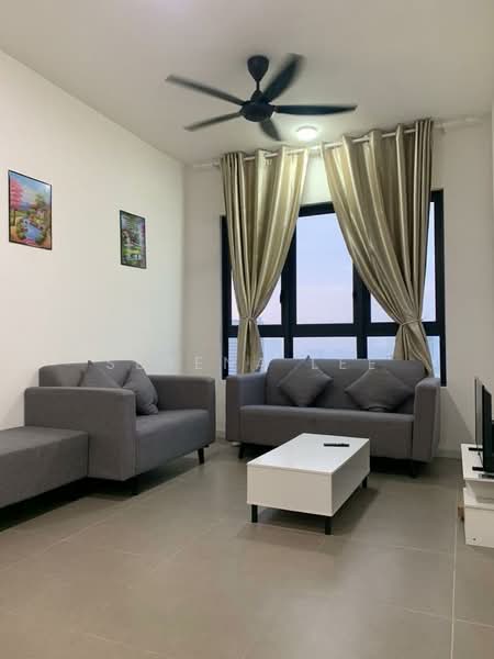 Kondominium untuk Disewa di Aster Residence - Serena Lee - Living Room - PropertyGuru.com.my