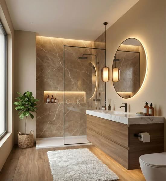 Tanah Kediaman untuk Dijual di Kampung Kerinchi (Bangsar South) (Kuala Lumpur) - Jack Lee - Bathroom - PropertyGuru.com.my