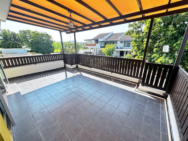 2-storey Terraced House for Sale in Kajang (Selangor) - Azzad Zarull - Balcony - PropertyGuru.com.my