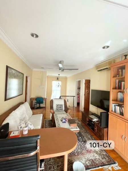 Rumah Banglo untuk Dijual di Bukit Rimau (Shah Alam) - Raymond Cheng - Living Room - PropertyGuru.com.my