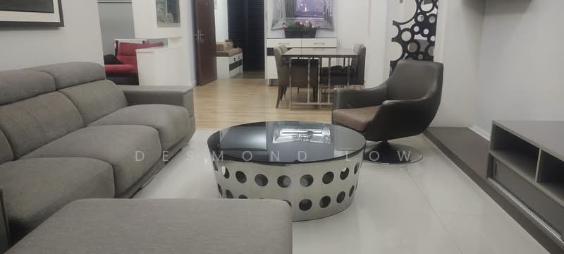 Kondominium untuk Disewa di Gaya Bangsar - Desmond Low - Living Room - PropertyGuru.com.my