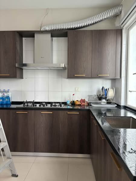 Kondominium untuk Dijual di The Park Residences 1 - Chen Kah Seng - Kitchen - PropertyGuru.com.my