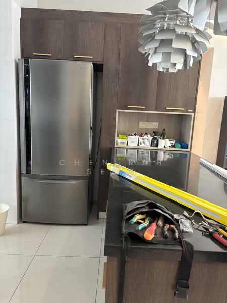 Kondominium untuk Dijual di The Park Residences 1 - Chen Kah Seng - Kitchen - PropertyGuru.com.my