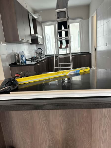 Kondominium untuk Dijual di The Park Residences 1 - Chen Kah Seng - Kitchen - PropertyGuru.com.my