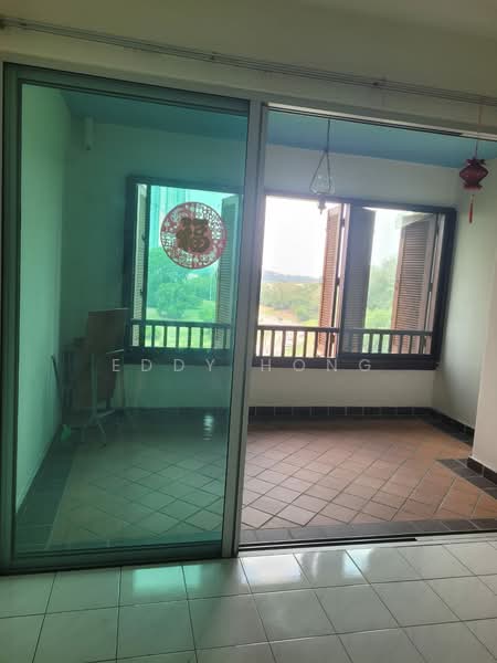 Condominium for Sale at Riana Green Condominium - Eddy Hong - Balcony - PropertyGuru.com.my