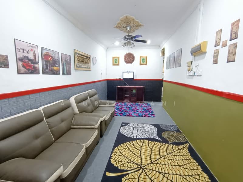 1-storey Terraced House for Sale in Sungai Petani (Kedah) - Azura Ghani - Living Room - PropertyGuru.com.my