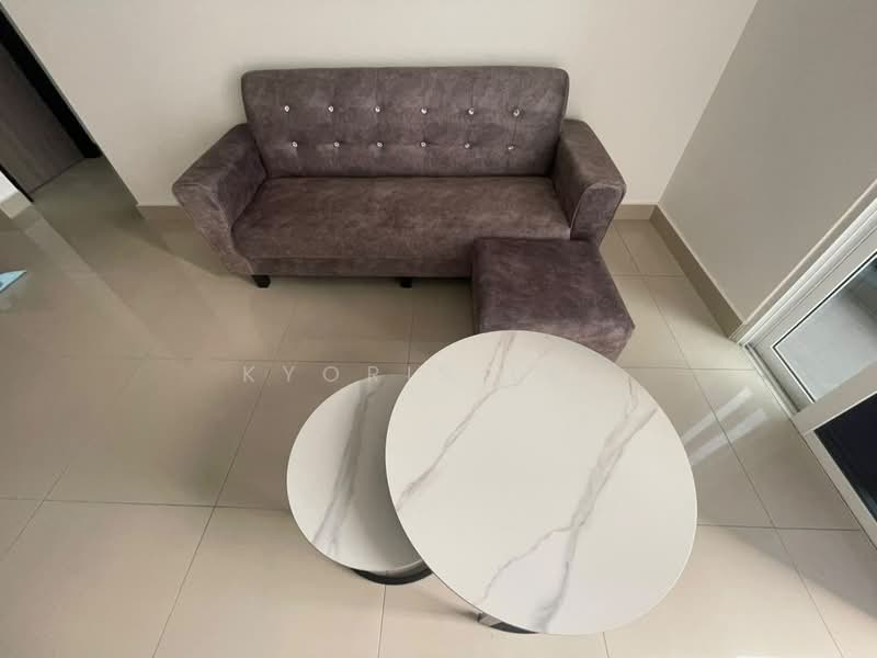 Servis Apartment untuk Disewa di TRELLIS RESIDENCES - Kyoris Loh - Living Room - PropertyGuru.com.my