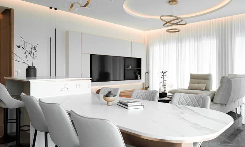 Servis Apartment untuk Dijual di Kensho Residence - Cherrie Lim - Living Room - PropertyGuru.com.my