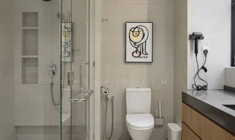 Servis Apartment untuk Dijual di Kensho Residence - Cherrie Lim - Bathroom - PropertyGuru.com.my