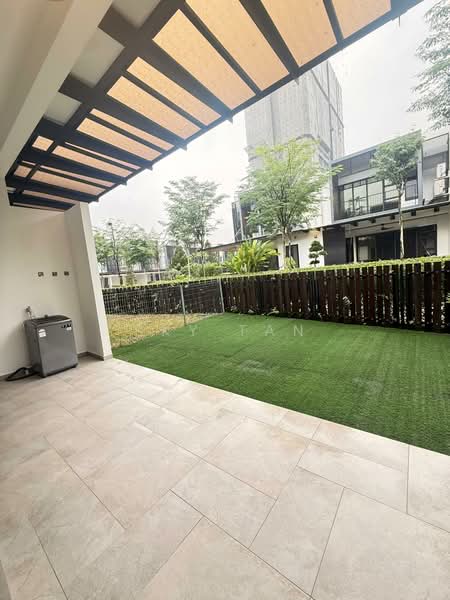 Rumah Teres 2 Tingkat untuk Disewa di Senibong Cove (Masai) - Sky Tan - Exterior - PropertyGuru.com.my