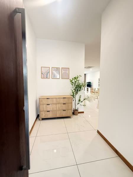 Rumah Teres 2 Tingkat untuk Disewa di Senibong Cove (Masai) - Sky Tan - Entrance - PropertyGuru.com.my