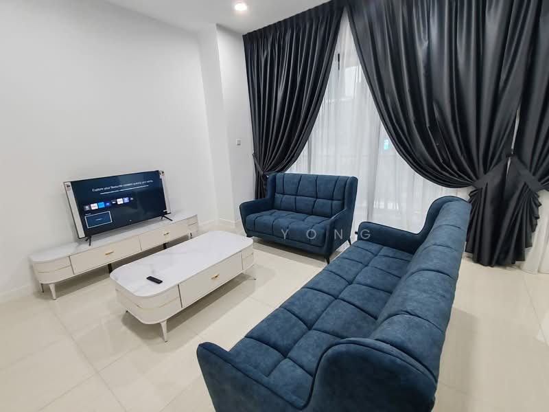 Kondominium untuk Disewa di One Cochrane Residence - Nick Yong - Living Room - PropertyGuru.com.my