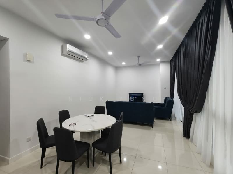 Kondominium untuk Disewa di One Cochrane Residence - Nick Yong - Living Room - PropertyGuru.com.my