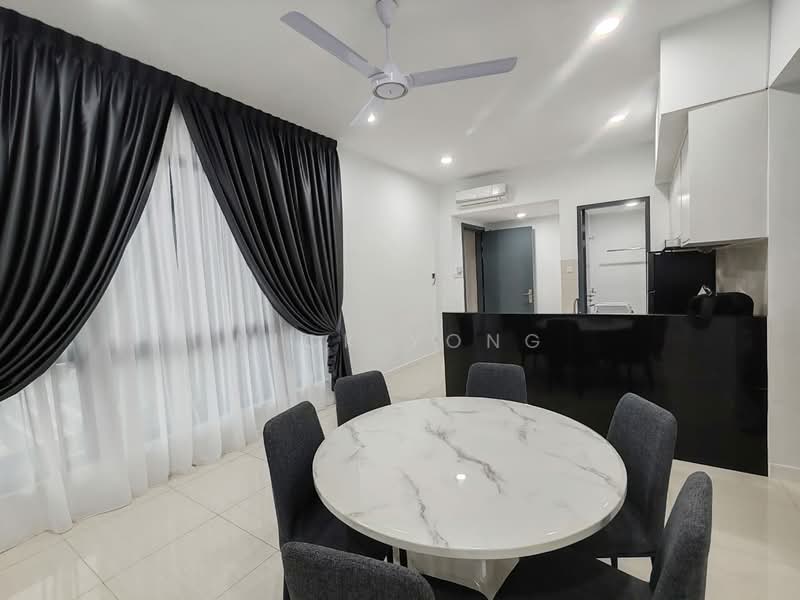 Kondominium untuk Disewa di One Cochrane Residence - Nick Yong - Dining Room - PropertyGuru.com.my