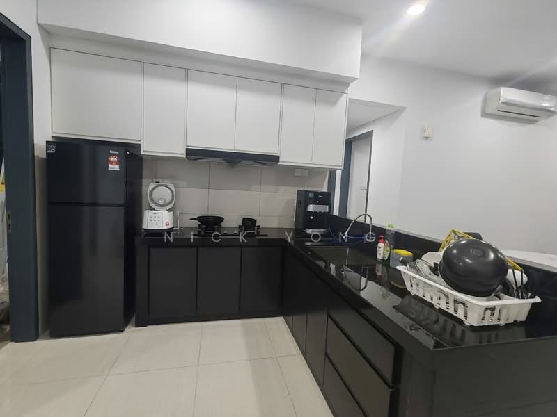 Kondominium untuk Disewa di One Cochrane Residence - Nick Yong - Kitchen - PropertyGuru.com.my