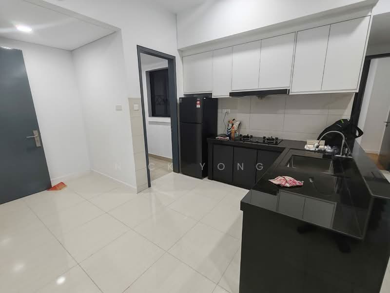 Kondominium untuk Disewa di One Cochrane Residence - Nick Yong - Kitchen - PropertyGuru.com.my