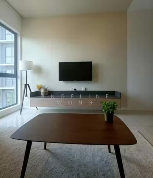 Service Residence for Sale at MIRA at Shorea Park - Angeline Wong - Living Room - PropertyGuru.com.my