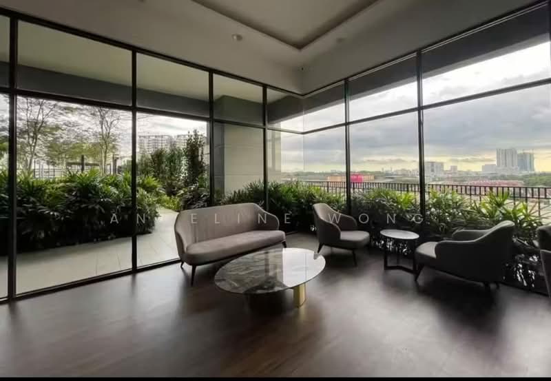 Service Residence for Sale at MIRA at Shorea Park - Angeline Wong - Living Room - PropertyGuru.com.my