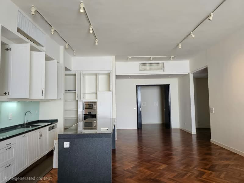 Kondominium untuk Disewa di Andaman @ Quayside - Pei Hoon - Kitchen - PropertyGuru.com.my