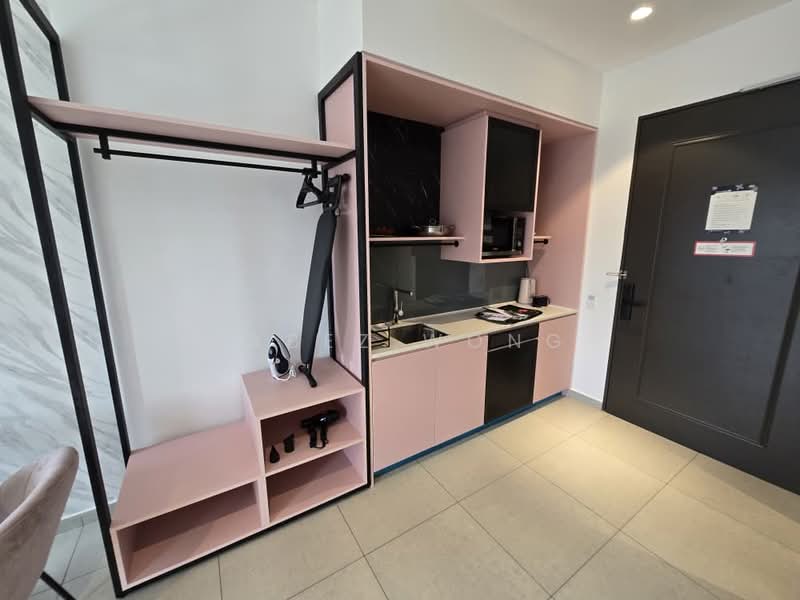 Service Residence for Rent at Mossaz @ Empire City - Jabez Wong - Kitchen - PropertyGuru.com.my