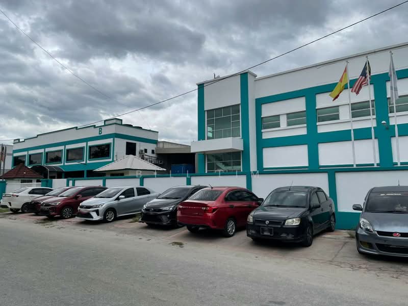 Factory for Rent in Taman Industri Alam Jaya (Puncak Alam) - Bill Lim - Exterior - PropertyGuru.com.my