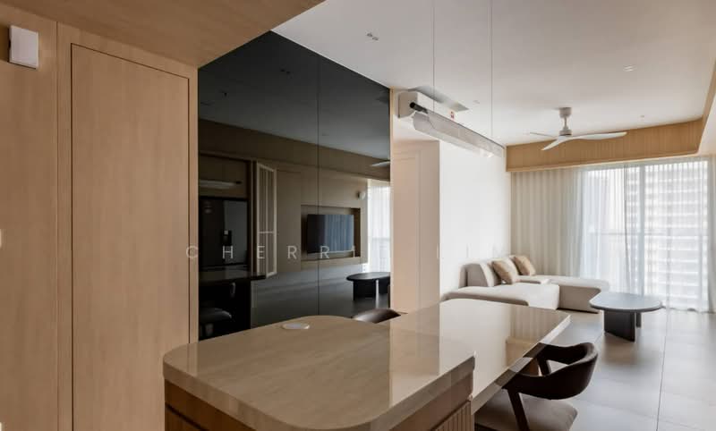 Servis Apartment untuk Dijual di Kensho Residence - Cherrie Lim - Living Room - PropertyGuru.com.my