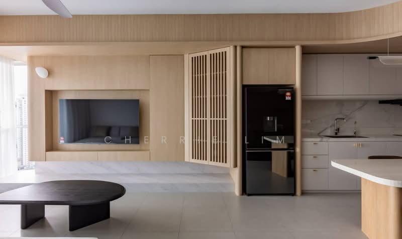 Servis Apartment untuk Dijual di Kensho Residence - Cherrie Lim - Living Room - PropertyGuru.com.my