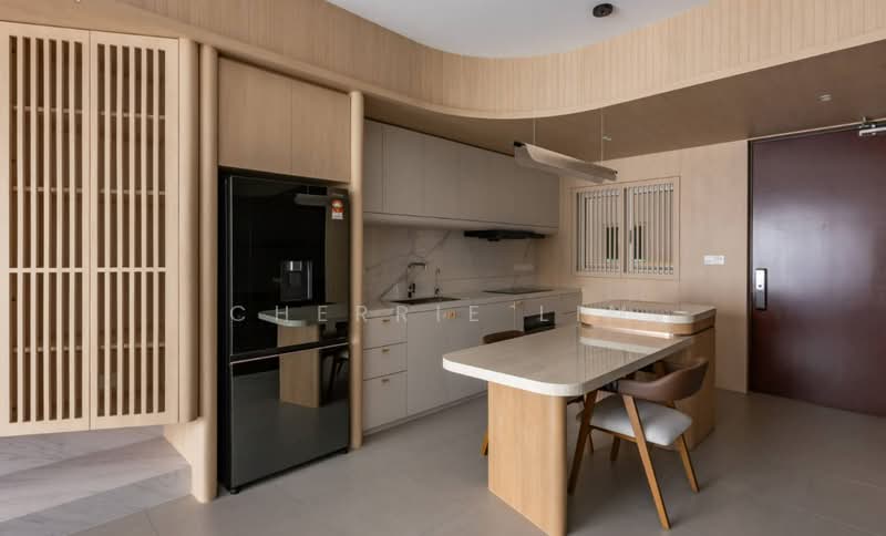 Servis Apartment untuk Dijual di Kensho Residence - Cherrie Lim - Kitchen - PropertyGuru.com.my