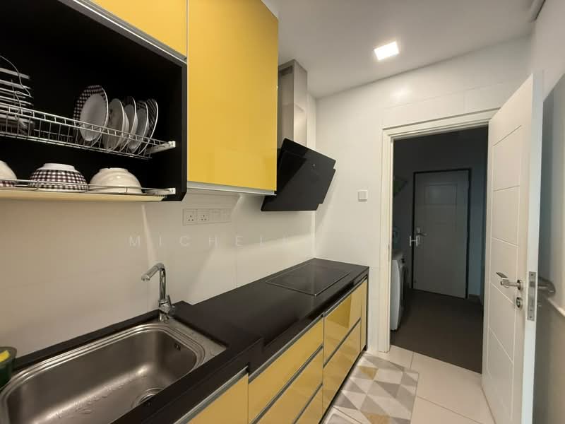Condominium for Sale at Vertiq - Michelle Mah - Kitchen - PropertyGuru.com.my
