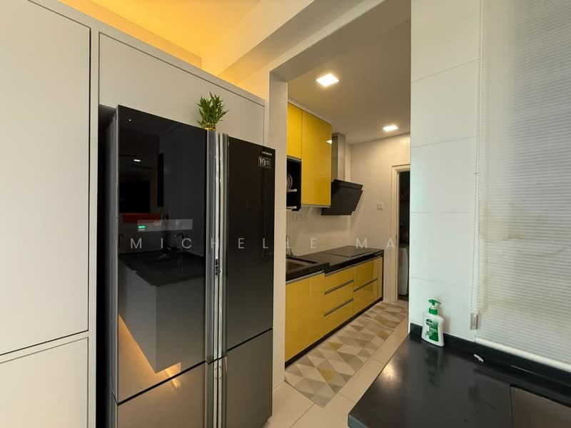 Condominium for Sale at Vertiq - Michelle Mah - Kitchen - PropertyGuru.com.my