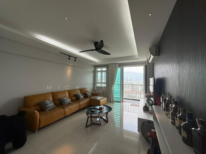 Condominium for Sale at Vertiq - Michelle Mah - Living Room - PropertyGuru.com.my