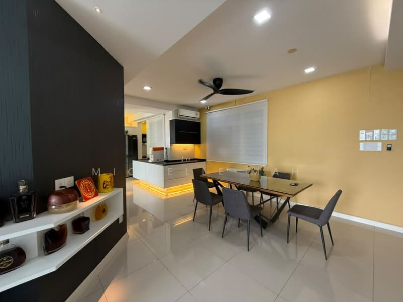 Condominium for Sale at Vertiq - Michelle Mah - Dining Room - PropertyGuru.com.my