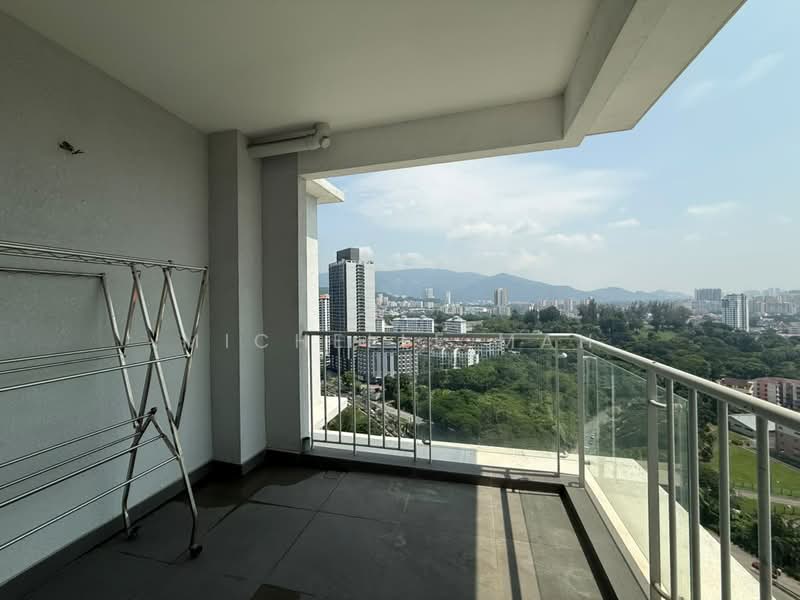 Condominium for Sale at Vertiq - Michelle Mah - Balcony - PropertyGuru.com.my
