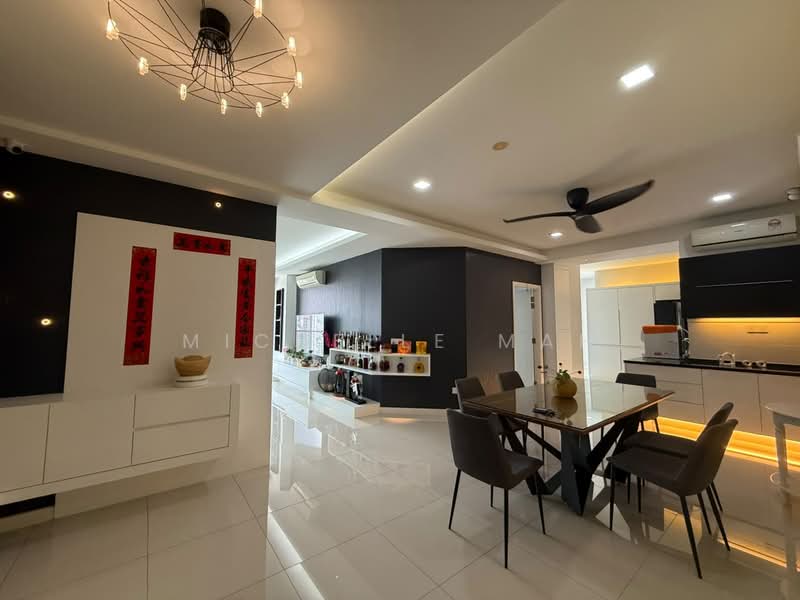 Condominium for Sale at Vertiq - Michelle Mah - Living Room - PropertyGuru.com.my