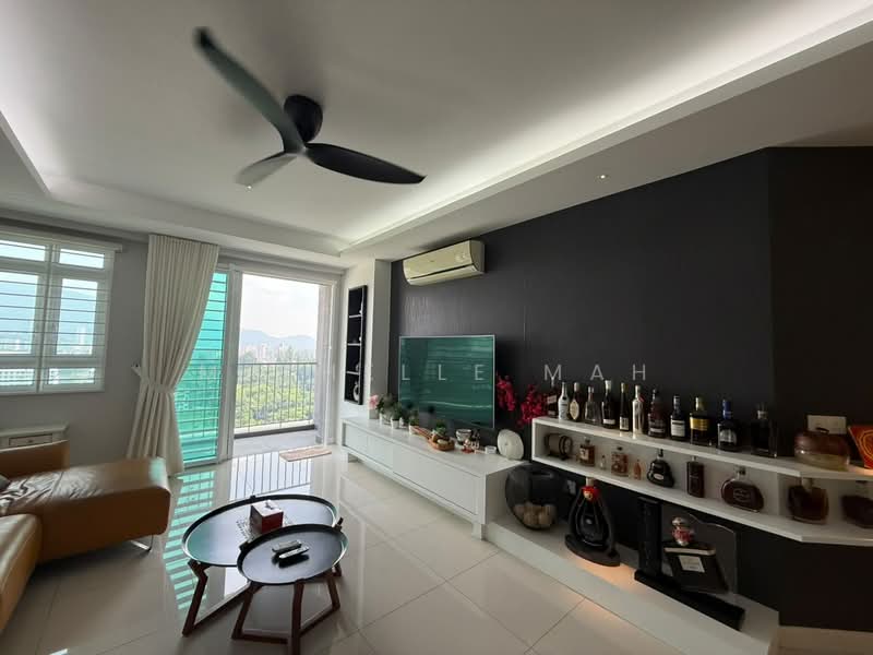 Condominium for Sale at Vertiq - Michelle Mah - Living Room - PropertyGuru.com.my