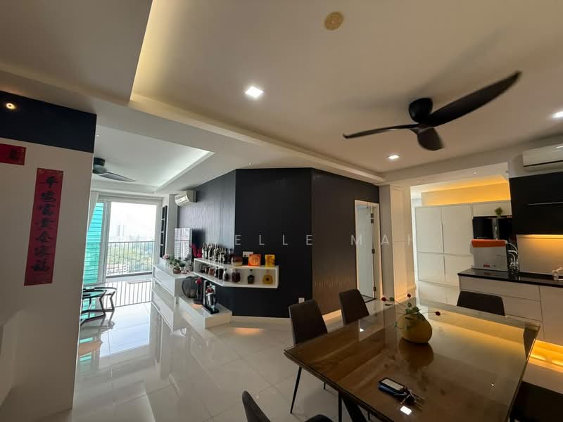 Condominium for Sale at Vertiq - Michelle Mah - Living Room - PropertyGuru.com.my