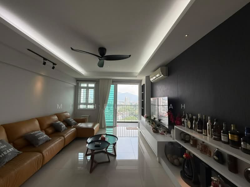 Condominium for Sale at Vertiq - Michelle Mah - Living Room - PropertyGuru.com.my