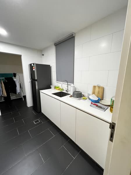 Service Residence for Rent at SqWhere Service Apartments - HC Tan - Kitchen - PropertyGuru.com.my