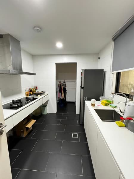 Service Residence for Rent at SqWhere Service Apartments - HC Tan - Kitchen - PropertyGuru.com.my
