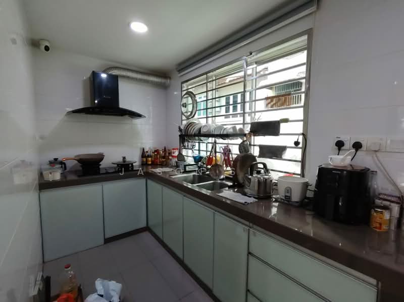 2-storey Terraced House for Sale in Taman Impian Emas (Skudai) - Jason Sim - Kitchen - PropertyGuru.com.my