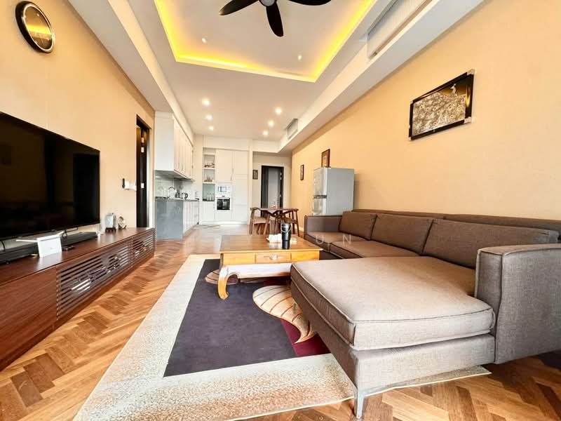 Kondominium untuk Dijual di 18 East @ Andaman - Ray Fun - Living Room - PropertyGuru.com.my